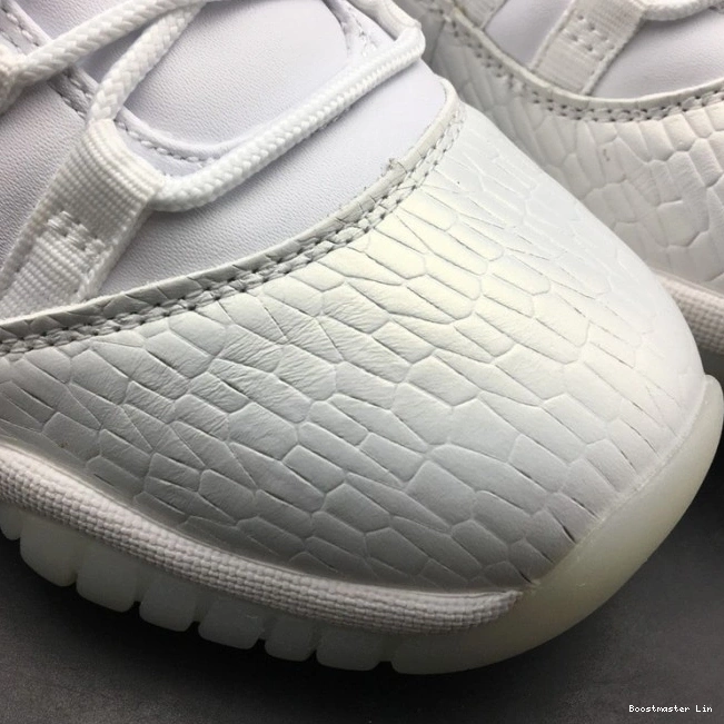 Bmlin Heiress White Frost 11 Jordan Low Air 897331-100 0731